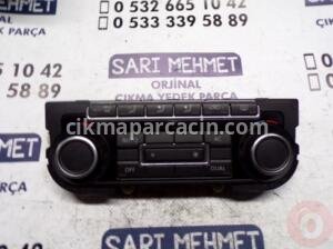 VW GOLF 6 KLİMA VE ISITMA PANELİ 5K0 907 044 ER , 5K0907044E – Konya Çıkma Parça