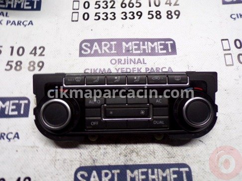 Volkswagen Golf Klima Kontrol Paneli çıkma parça