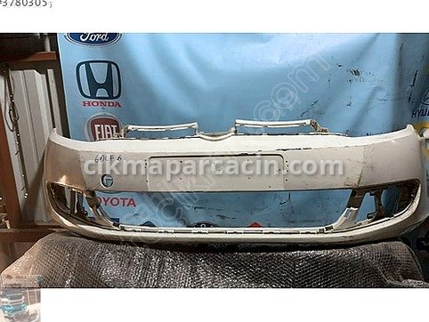 Volkswagen Golf Ön Tampon çıkma parça