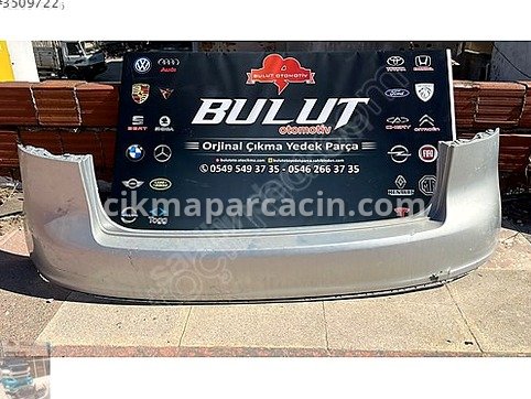 Volkswagen Golf Arka Tampon çıkma parça