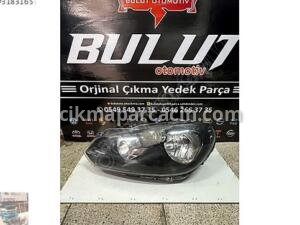 Vw Golf 6 Sol Ön Far Orjinal – Çıkma İzmir