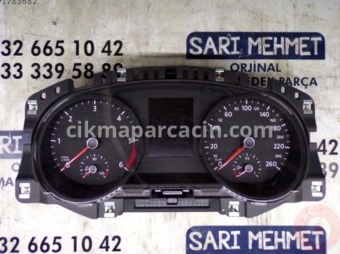 Volkswagen Golf Gösterge Paneli çıkma parça