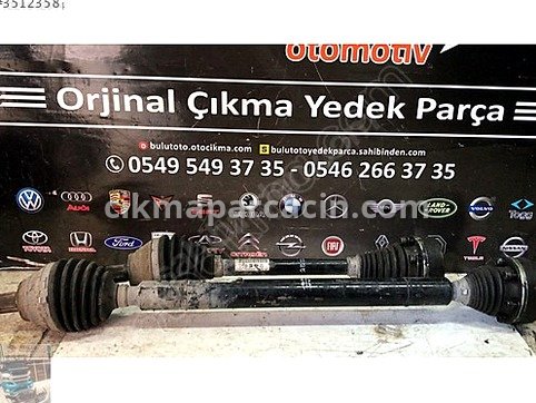 Skoda Octavia Aks çıkma parça