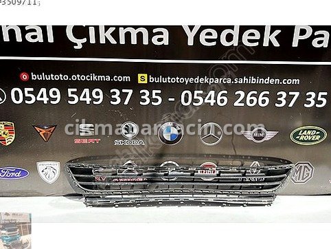 Volkswagen Golf Tampon Izgarası çıkma parça