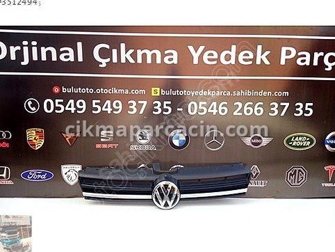 Volkswagen Golf Panjur çıkma parça
