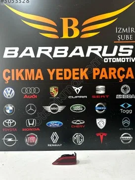 Volkswagen Golf Sol Arka Stop çıkma parça