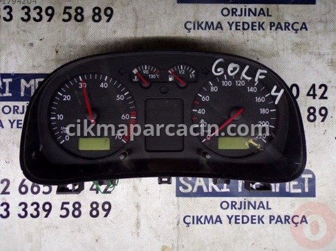 Volkswagen Golf Gösterge Paneli çıkma parça