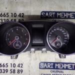 Volkswagen Golf Gösterge Paneli çıkma parça - SARI MEHMET OTO YEDEK PARÇA Konya