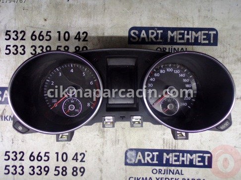 Volkswagen Golf Gösterge Paneli çıkma parça