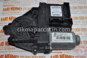 VW GOLF VI CADDY 2009 ÇIKMA CAM KALDIRMA MOTORU SOL ÖN – Konya Çıkma Parça
