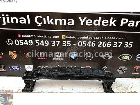 Volkswagen Jetta Tampon Demiri çıkma parça