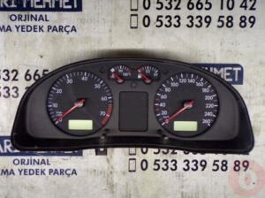 VW PASSAT 1997-2000 ÇIKMA KM HIZ GÖSTERGE SAATİ 3B0 920 802 – Konya Çıkma Parça