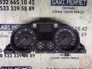VW PASSAT B6 ÇIKMA KM HIZ GÖSTERGESİ SAATİ 3C0 920 853 K , – Konya Çıkma Parça