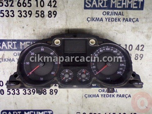 Volkswagen Passat Gösterge Paneli çıkma parça