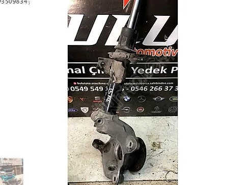 Vw Passat B8 Aks Taşıyıcı Sol Ön Çıkma Orjinal 5Q0407257A - Çıkma İzmir