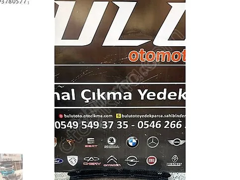 Volkswagen Passat Tampon Izgarası çıkma parça - ANKA OTO YEDEK PARÇA İZMİR
