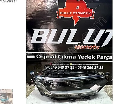 Volkswagen Passat Sağ Ön Far çıkma parça - ANKA OTO YEDEK PARÇA İZMİR