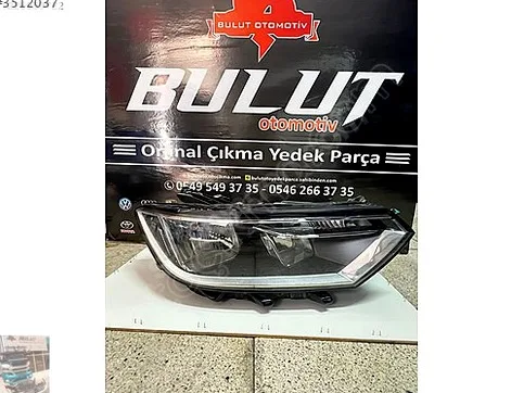 Volkswagen Passat Sağ Ön Far çıkma parça - ANKA OTO YEDEK PARÇA İZMİR