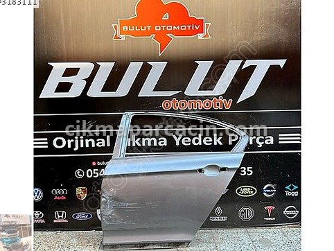 Volkswagen Passat Sol Arka Kapı çıkma parça