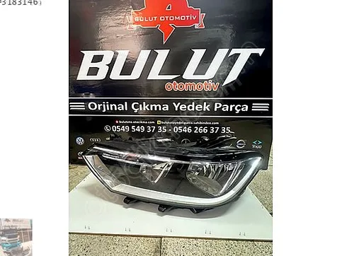 Volkswagen Passat Sağ Ön Far çıkma parça - ANKA OTO YEDEK PARÇA İZMİR