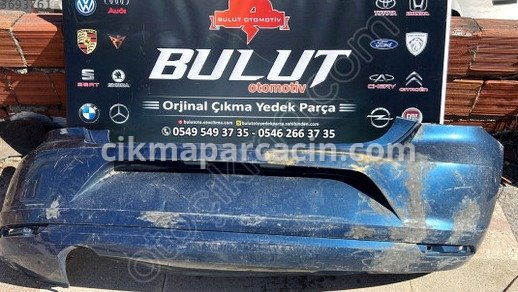 Volkswagen Polo Arka Tampon çıkma parça