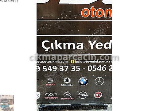 Volkswagen Polo Tampon Braketi çıkma parça