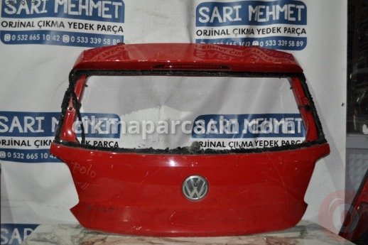 Volkswagen Polo Bagaj Kapağı çıkma parça