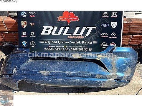 Volkswagen Polo Arka Tampon çıkma parça