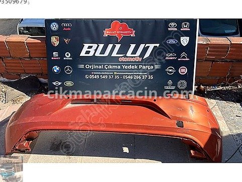 Volkswagen Polo Arka Tampon çıkma parça