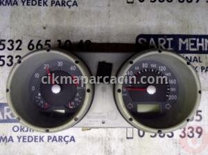 VW POLO ÇIKMA KM HIZ GÖSTERGE SAATİ 6K9 920 806 C , 6K992080 – Konya Çıkma Parça