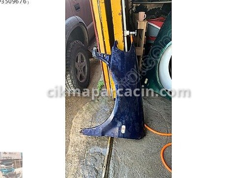 Volkswagen Polo Sol Ön Çamurluk çıkma parça