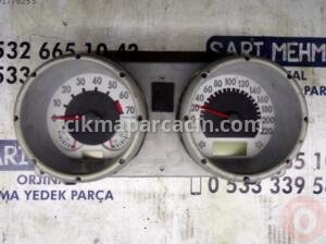 VW POLO, LUPO ÇIKMA KM HIZ GÖSTERGE SAATİ 6X0919860E , 6X0 9 – Konya Çıkma Parça