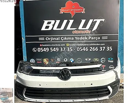 Volkswagen Polo Ön Tampon çıkma parça - ANKA OTO YEDEK PARÇA İZMİR
