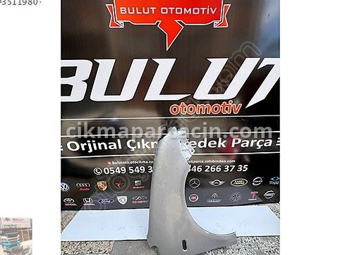 Volkswagen Polo Sağ Ön Çamurluk çıkma parça