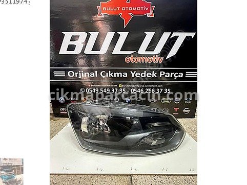 Volkswagen Polo Sağ Ön Far çıkma parça