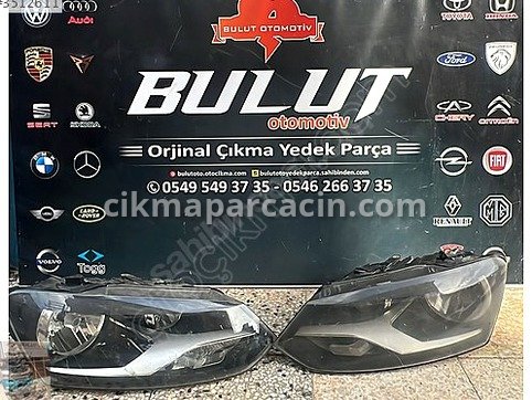 Volkswagen Polo Sağ Ön Far çıkma parça