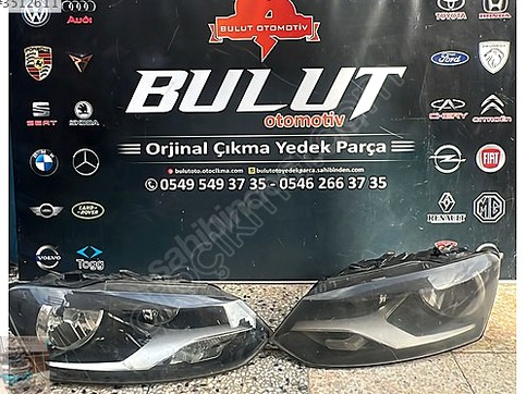 Volkswagen Polo Sağ Ön Far çıkma parça