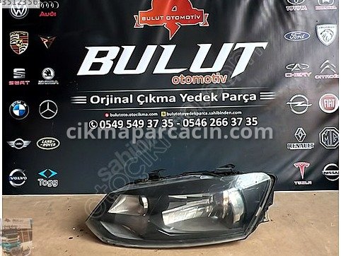 Volkswagen Polo Sol Ön Far çıkma parça