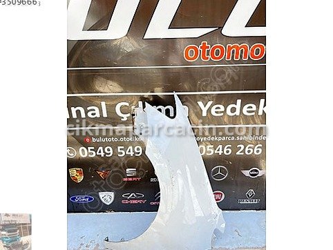 Volkswagen Polo Ön Çamurluk çıkma parça