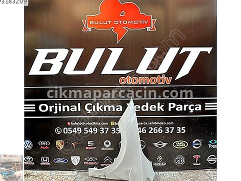 Volkswagen Polo Sol Ön Çamurluk çıkma parça