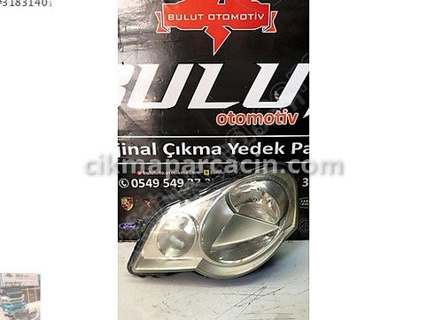 Volkswagen Polo Sol Ön Far çıkma parça