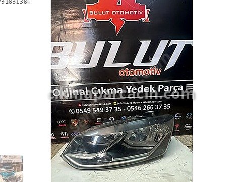Volkswagen Polo Sol Ön Far çıkma parça