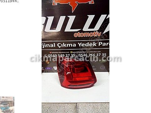Volkswagen Polo Sol Arka Stop çıkma parça