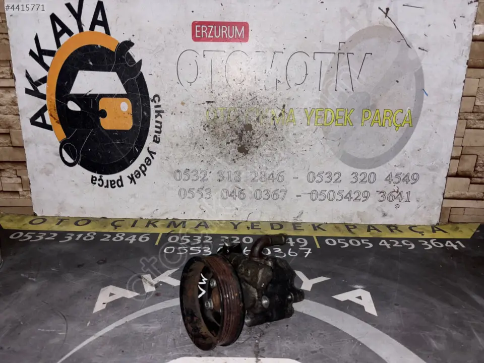 Skoda Octavia Direksiyon Pompası çıkma parça - AKKAYA ÇIKMA PARÇA Erzurum