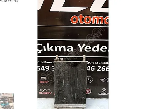 Seat Ibiza Klima Radyatörü çıkma parça - ANKA OTO YEDEK PARÇA İZMİR