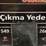 Skoda Citigo Motor Su Radyatörü çıkma parça - ANKA OTO YEDEK PARÇA İZMİR