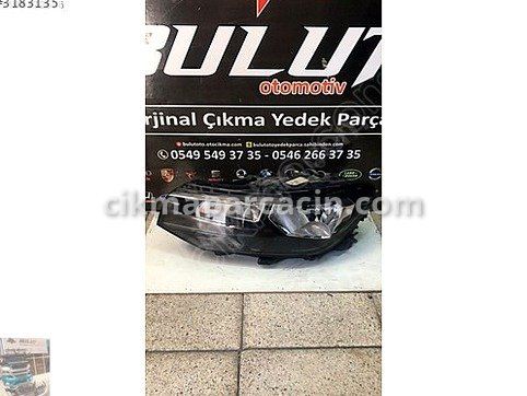 Volkswagen T-Cross Sol Ön Far çıkma parça