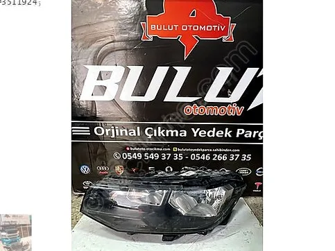 Volkswagen T-Cross Sol Ön Far çıkma parça - ANKA OTO YEDEK PARÇA İZMİR