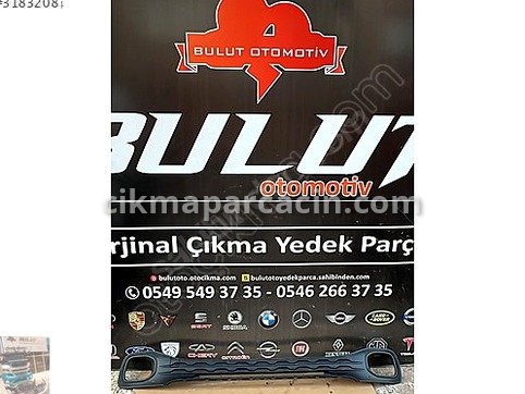 Volkswagen T-Cross Tampon Izgarası çıkma parça