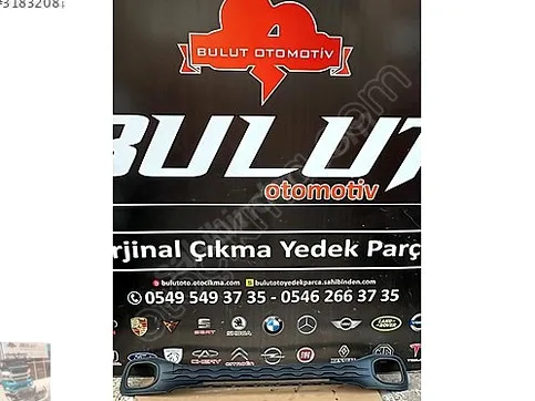 Vw T-Cross Tampon Orta Izgara 2Gm853677 - Çıkma İzmir